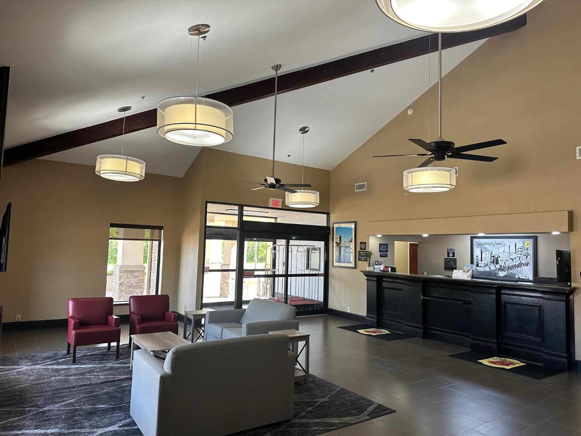 Econo Lodge Inn&Suites Alexandria Esterno foto