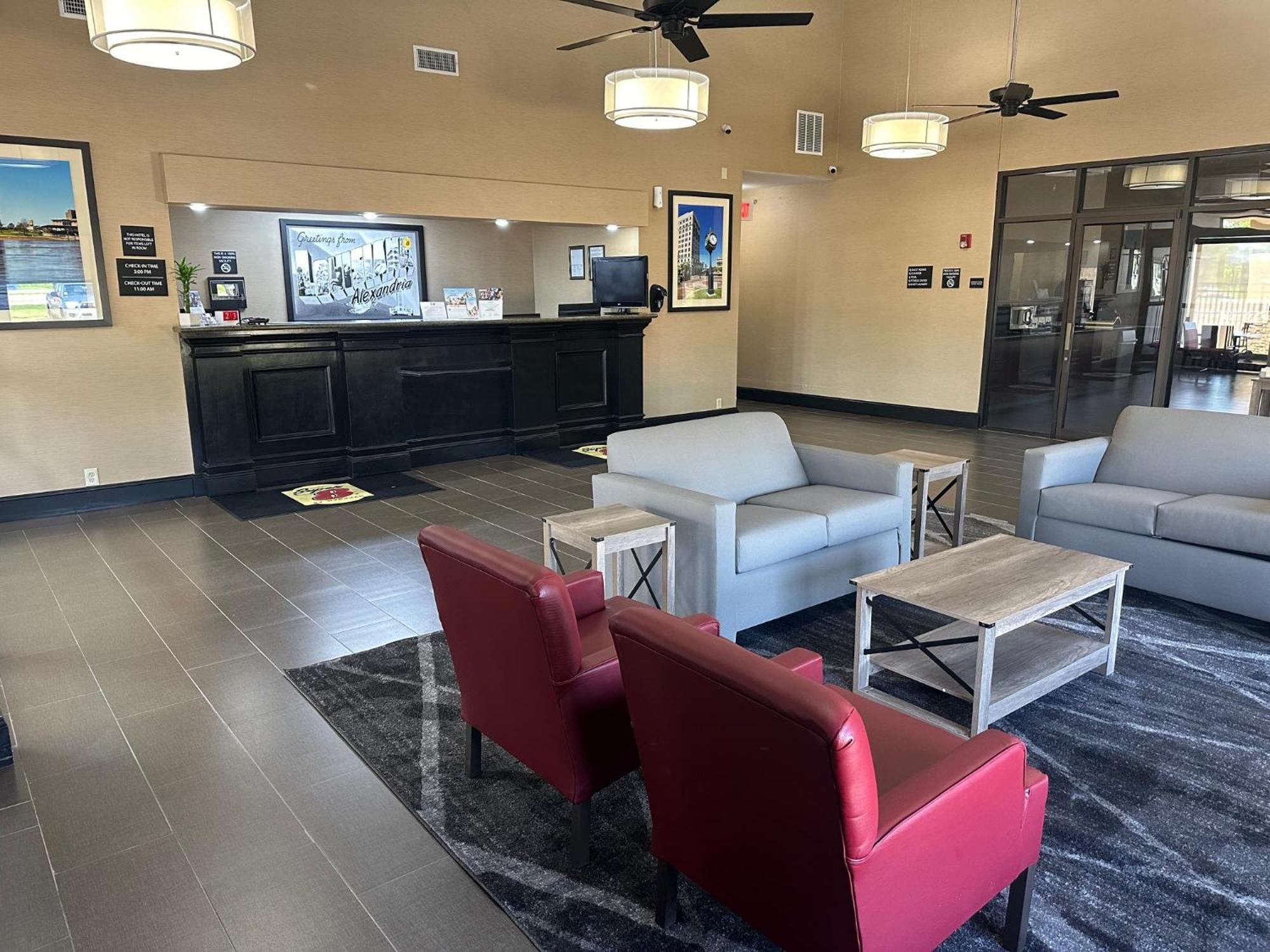 Econo Lodge Inn&Suites Alexandria Esterno foto
