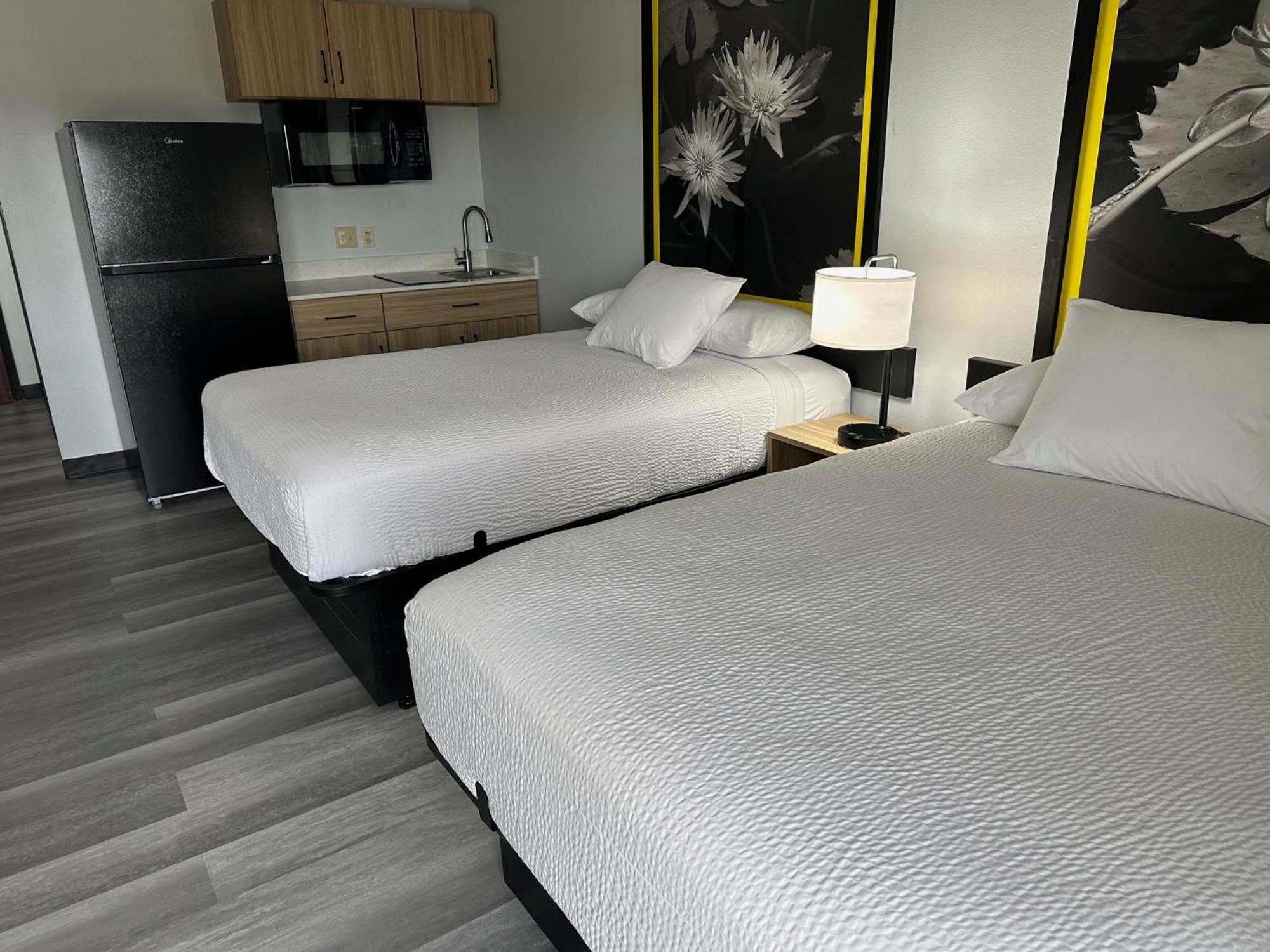Econo Lodge Inn&Suites Alexandria Esterno foto